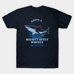 Adopt A Mighty Bitey Whitey T-Shirt